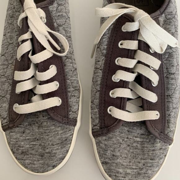 Keds Womens Size 8 Kickstart Quilted Gray Shoes Sneakers - Picture 10 of 16